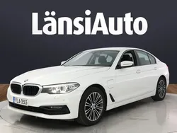 Valkoinen Käytetty 2019 BMW 530e Sport Line Sedan | 21 380 € (Supertarjous)