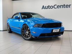 Sininen Käytetty 2011 Ford Mustang Avoauto | 27 800 €