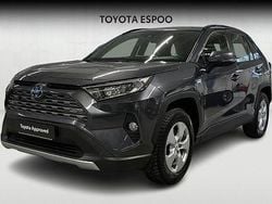Harmaa Käytetty 2021 Toyota RAV4 Active Katumaasturi | 33 990 € (Perustarjous)