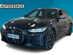 Musta Käytetty 2023 BMW i4 Sedan | 47 890 € (Hyvä tarjous)