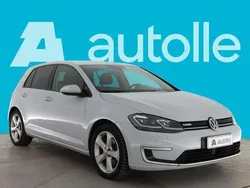 Käytetty 2017 VW e-Golf Viistoperä | 13 480 € (Hieman kallis)