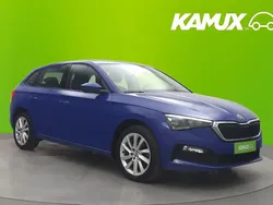 Sininen Käytetty 2023 Skoda Scala Style Viistoperä | 22 780 € (Hieman kallis)