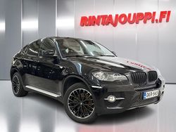 Musta Käytetty 2010 BMW X6 Comfort Edition Katumaasturi | 16 970 € (Perustarjous)