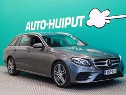 Käytetty 2017 Mercedes E220 Business Farmari | 23 490 € (Perustarjous)