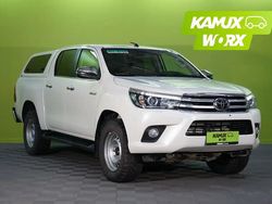 Valkoinen Käytetty 2018 Toyota HiLux Premium Nouto | 35 500 € (Perustarjous)