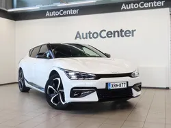 Valkoinen Käytetty 2022 Kia EV6 3 Katumaasturi | 43 800 € (Perustarjous)