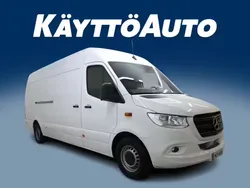 Valkoinen Käytetty 2020 Mercedes Sprinter Van | 42 700 € (Kallis)