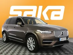 Käytetty 2018 Volvo XC90 Inscription Katumaasturi | 38 490 € (Hyvä tarjous)