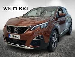 Musta Käytetty 2019 Peugeot 3008 Allure Katumaasturi | 16 500 € (Perustarjous)