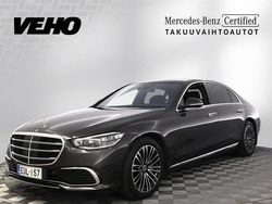 Harmaa Käytetty 2022 Mercedes S580 Executive Sedan | 108 800 €