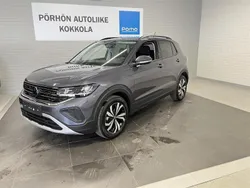Harmaa Uusi 2025 VW T-Cross Edition Katumaasturi | 32 450 € (Perustarjous)