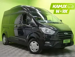 Musta Käytetty 2020 Ford Transit Custom | 43 400 € (Hyvä tarjous)