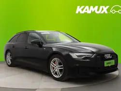 Musta Käytetty 2021 Audi A6 S-Line Farmari | 37 490 € (Hyvä tarjous)