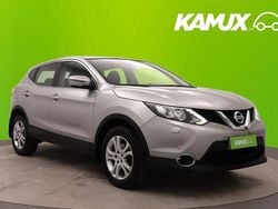 Hopea / harmaa Käytetty 2015 Nissan Qashqai Acenta Katumaasturi | 10 990 € (Perustarjous)