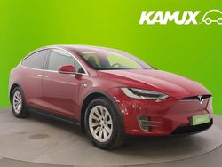 Punainen Käytetty 2018 Tesla Model X Performance Katumaasturi | 43 390 €