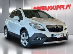 Valkoinen Käytetty 2014 Opel Mokka Enjoy Katumaasturi | 8 500 € (Perustarjous)