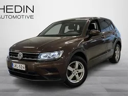Ruskea Käytetty 2017 VW Tiguan Trendline Katumaasturi | 15 490 € (Hyvä tarjous)