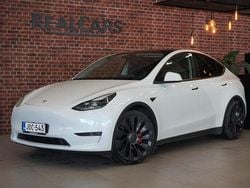 Käytetty 2022 Tesla Model Y Performance Katumaasturi | 34 400 € (Hyvä tarjous)