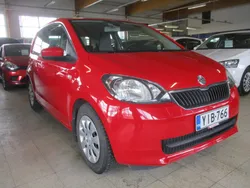 Punainen Käytetty 2012 Skoda Citigo Ambition Viistoperä | 5 980 € (Perustarjous)