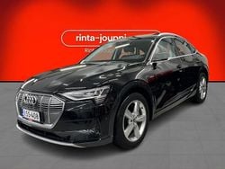 Käytetty 2021 Audi e-tron Sportback Advanced Plus Katumaasturi | 43 490 € (Hieman kallis)