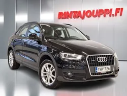 Musta Käytetty 2012 Audi Q3 Business Katumaasturi | 12 799 € (Hyvä tarjous)