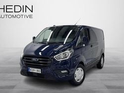 Sininen Käytetty 2022 Ford Transit Custom Trend Van | 21 890 € (Supertarjous)