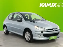Hopea / harmaa Käytetty 2006 Peugeot 206 Viistoperä | 700 €