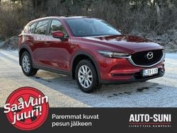 Punainen Käytetty 2019 Mazda CX-5 Touring Katumaasturi | 26 500 € (Hieman kallis)