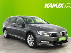 Hopea / harmaa Käytetty 2015 VW Passat Highline Farmari | 15 300 € (Perustarjous)