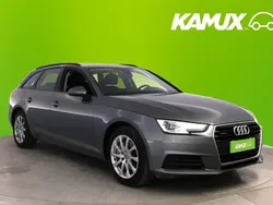 Hopea / harmaa Käytetty 2017 Audi A4 Business Farmari | 14 370 € (Hyvä tarjous)