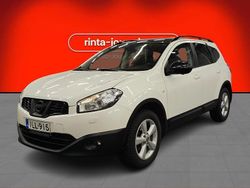 Valkoinen Käytetty 2014 Nissan Qashqai +2 360º Katumaasturi | 8 890 € (Perustarjous)
