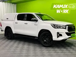 Valkoinen Käytetty 2019 Toyota HiLux Premium Nouto | 37 890 € (Hyvä tarjous)