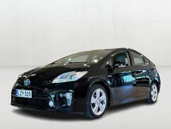 Musta Käytetty 2012 Toyota Prius Sol Viistoperä | 10 690 € (Perustarjous)