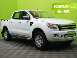 Valkoinen Käytetty 2014 Ford Ranger XLT Nouto | 17 490 € (Perustarjous)
