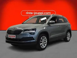 Harmaa Käytetty 2021 Skoda Karoq Style Katumaasturi | 23 500 € (Hyvä tarjous)