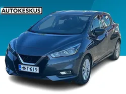 Harmaa Käytetty 2019 Nissan Micra Acenta Viistoperä | 9 890 € (Perustarjous)