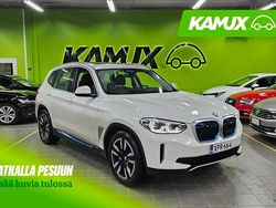 Valkoinen Käytetty 2021 BMW iX3 Katumaasturi | 34 900 € (Perustarjous)
