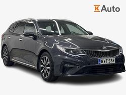 Harmaa Käytetty 2019 Kia Optima Active Farmari | 14 490 € (Perustarjous)