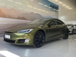Vihreä Käytetty 2017 Tesla Model S Sedan | 32 750 € (Perustarjous)