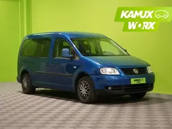 Sininen Käytetty 2009 VW Caddy Maxi Life Life Tila-auto | 2 990 €