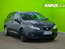 Hopea / harmaa Käytetty 2011 Seat Ibiza ST Style Farmari | 3 400 €