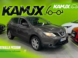 Ruskea Käytetty 2017 Nissan Qashqai N-Connecta Katumaasturi | 12 490 € (Perustarjous)