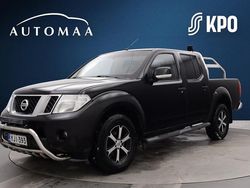 Musta Käytetty 2012 Nissan Navara Nouto | 12 900 € (Kallis)