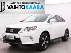 Käytetty 2012 Lexus RX450h Sport Line Katumaasturi | 22 900 € (Perustarjous)