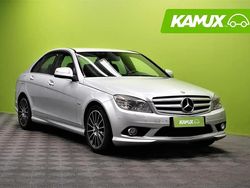 Hopea / harmaa Käytetty 2007 Mercedes C200 AMG Sedan | 8 780 € (Perustarjous)