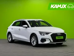 Valkoinen Käytetty 2023 Audi A3 Sportback Business Sedan | 24 790 € (Perustarjous)