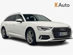 Käytetty 2023 Audi A6 Farmari | 37 890 € (Hyvä tarjous)