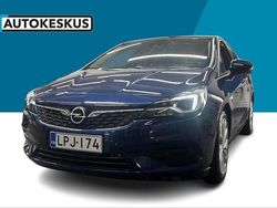 Sininen Käytetty 2021 Opel Astra Executive Viistoperä | 17 790 € (Hieman kallis)