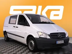 Käytetty 2013 Mercedes Vito Tila-auto | 12 800 € (Supertarjous)