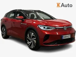 Käytetty 2022 VW ID.4 GTX Katumaasturi | 32 900 € (Perustarjous)